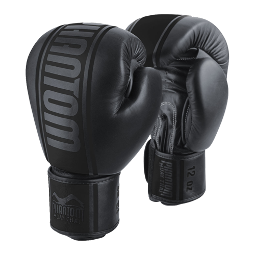 Phantom Boxhandschuhe MT-Pro - Blackout Edition no-limit-fitness-and-fight-shop.myshopify.com