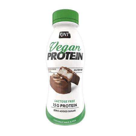 Qnt Vegan Protein Drink Shake 310ml no-limit-fitness-and-fight-shop.myshopify.com