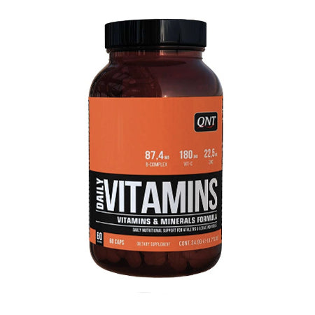QNT Daily Vitamins 60 caps no-limit-fitness-and-fight-shop.myshopify.com