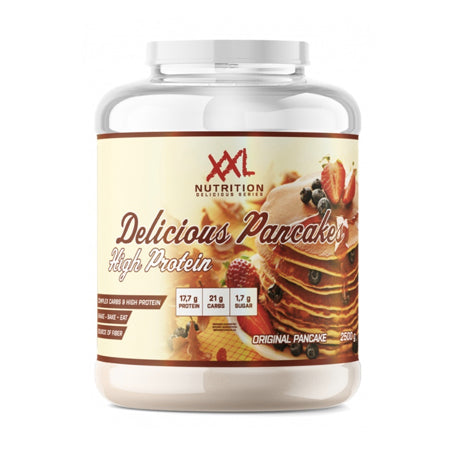 XXL Nutrition Whey Protein Delicious Pancakes 2500g no-limit-fitness-and-fight-shop.myshopify.com