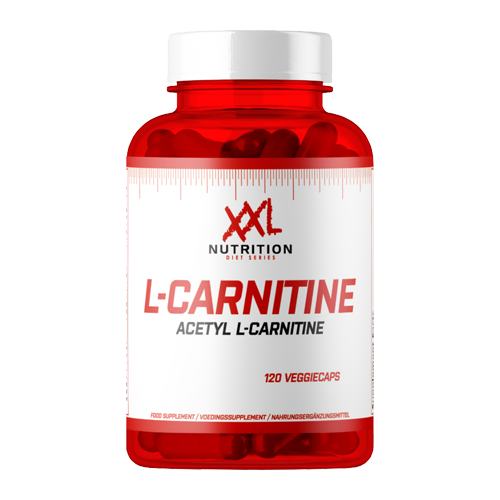 XXL Nutrition L-Carnitine 120 Kapseln no-limit-fitness-and-fight-shop.myshopify.com